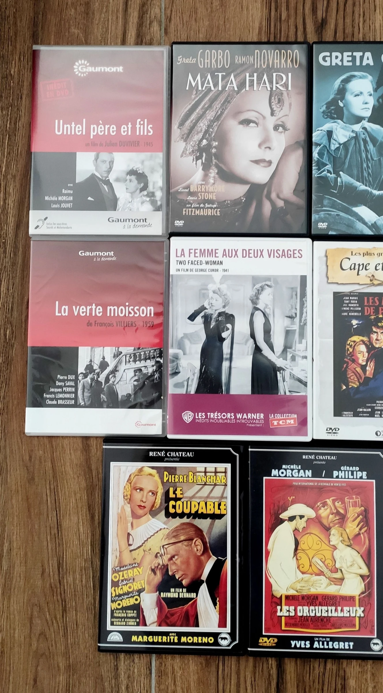 Part oude dvd's – photo 2